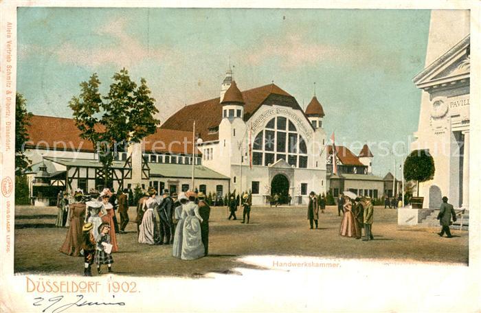 DuessELDORF  CITY Handwerkskammer