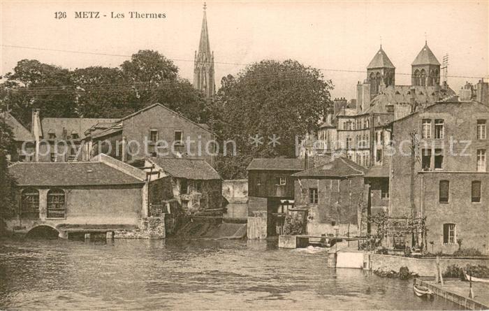 Metz 57 Moselle Les Thermes