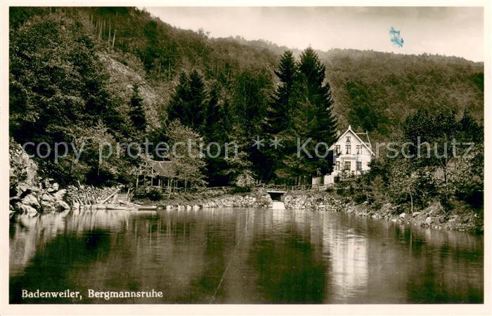 BADENWEILER BW Bergmannsruhe