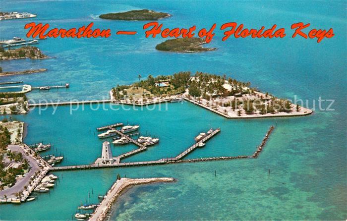 Marathon Florida Aerial view