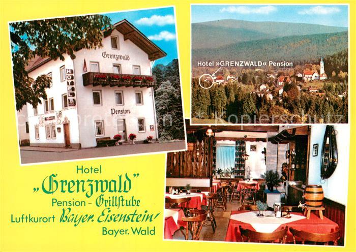 Bayerisch Eisenstein Hotel Grenzwald Pension Grillstube Panorama
