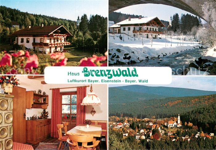 Bayerisch Eisenstein Hotel Grenzwald Gaststube Panorama