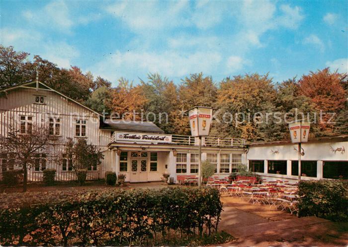 Friedrichsruh Aumuehle Forsthaus Friedrichsruh