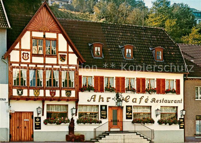 Blankenheim Ahr Ahr Cafe Restaurant