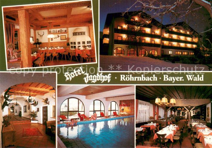 Roehrnbach Hotel Jagdhof Gastraeume Hallenbad