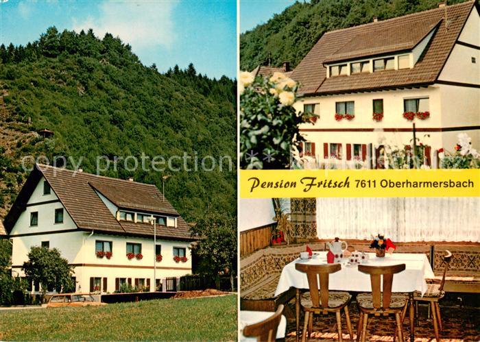 Oberharmersbach Pension Fritsch Gaststube