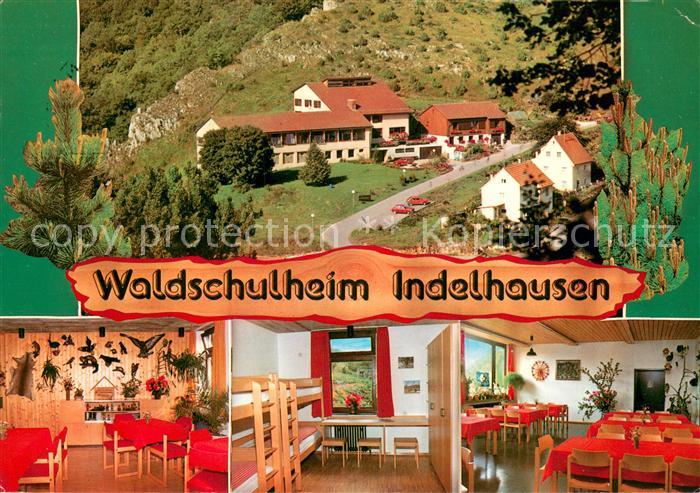 Indelhausen Waldschulheim Indelhausen Gastraeume Schlafraum