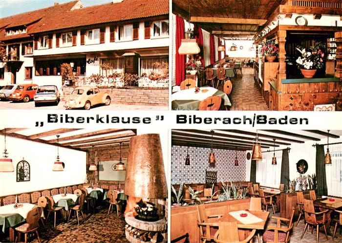 Biberach Baden Biberklause Gastraeume Bar
