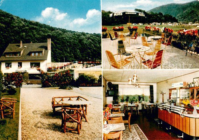 Waldbreitbach Wied Gaststaette Pension Zum Stillen Winkel Terrasse Gaststube