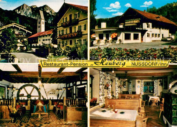 Nussdorf Inn Restaurant Pension Heuberg Gastraeume