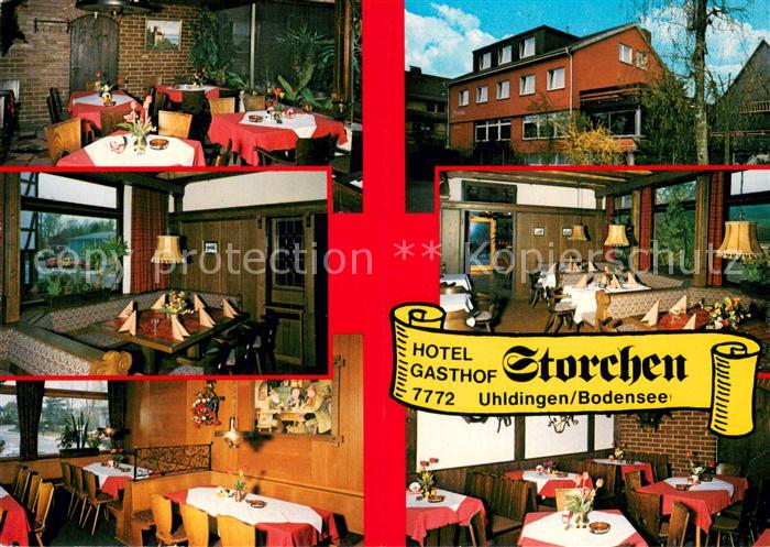 Uhldingen-Muehlhofen Hotel Gasthof Storchen Gastraeume