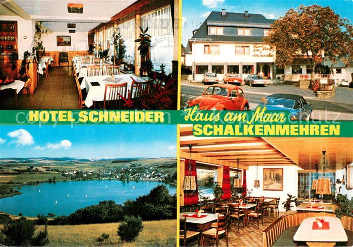 Schalkenmehren Hotel Schneider Haus am Maar Gastraeume