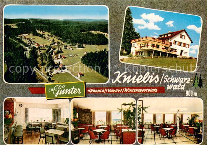 Kniebis Freudenstadt Cafe Guenter Fliegeraufnahme Bar Gastraeume