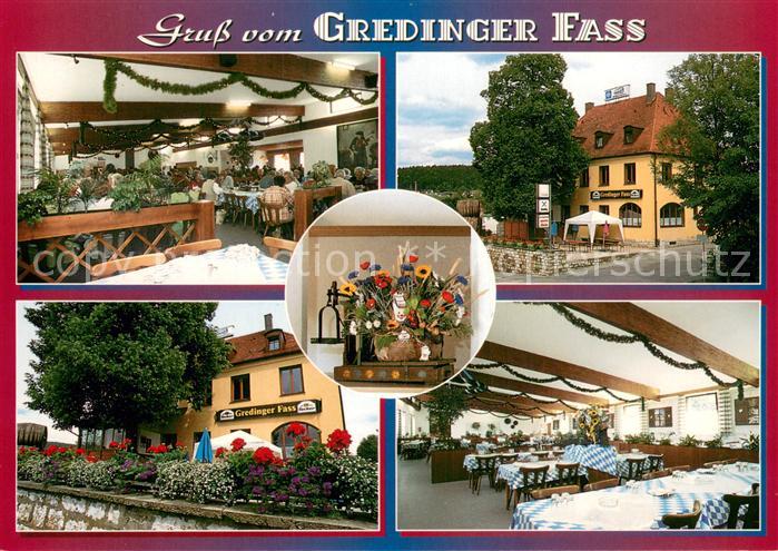 Greding Bus Touristik Gasthof Gredinger Fass Speisesaal Terrasse