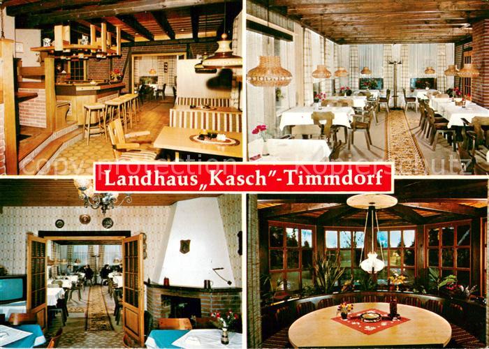 Malente-Gremsmuehlen Landhaus Kasch Gastraeume Bar