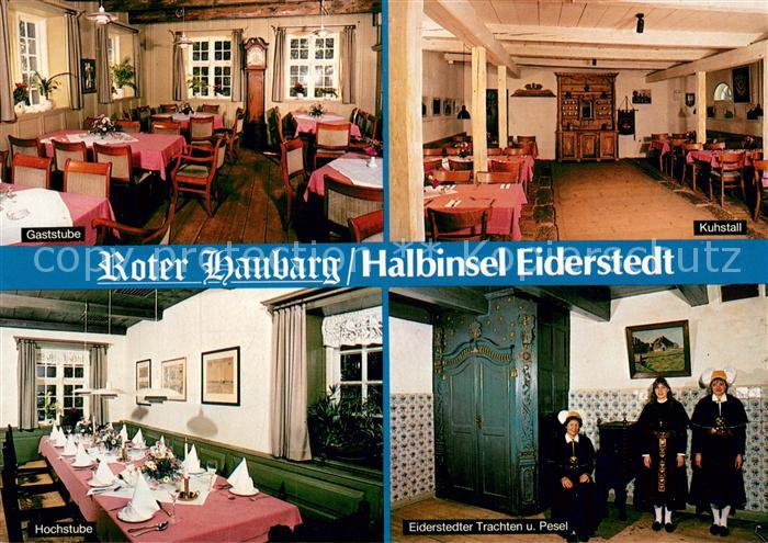 Witzwort Roter Haubarg Restaurant Cafe Museum Eiderstedter Trachten und Pesel Ga