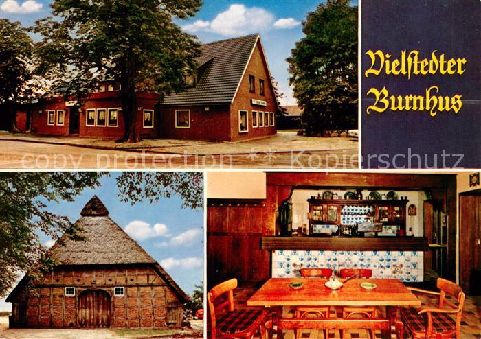 Vielstedt Vielstedter Burnhus Scheune Gaststube