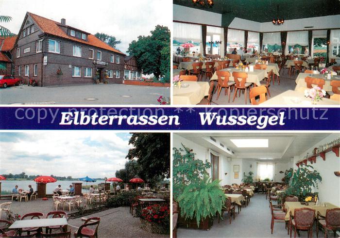Wussegel Restaurant und Cafe Elbterrassen Gastraeume