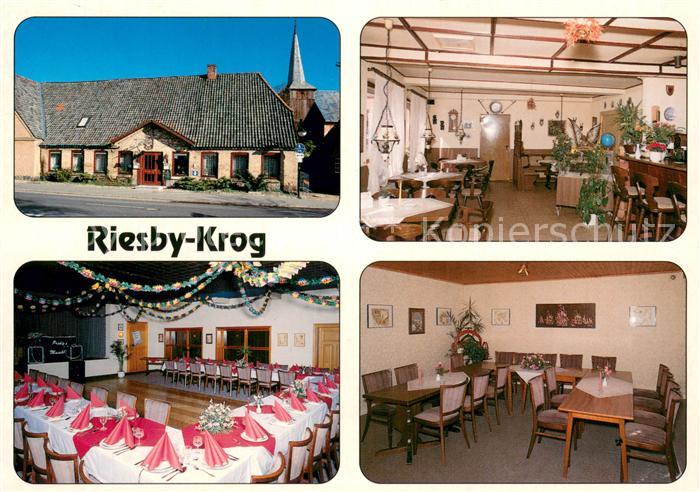 Rieseby Riesby Krog Speiserestaurant Cafe Gastraeume
