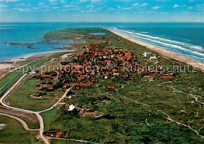 Insel Juist Fliegeraufnahme