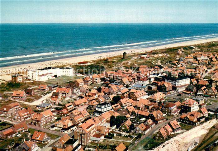 Insel Juist Fliegeraufnahme