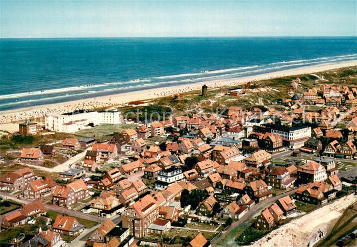 Insel Juist Fliegeraufnahme