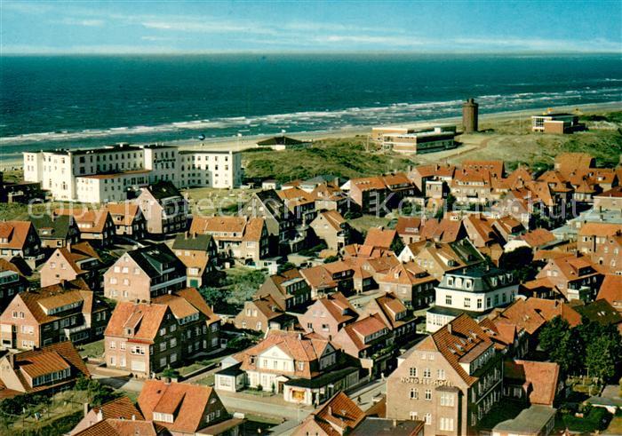 Insel Juist Fliegeraufnahme