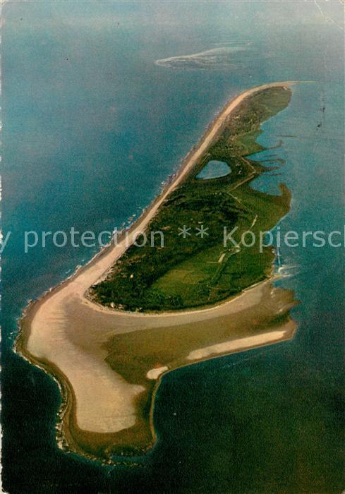 Juist Nordseebad Fliegeraufnahme