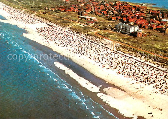 Juist Nordseebad Kurhaus und Strandhotel Juist Fliegeraufnahme