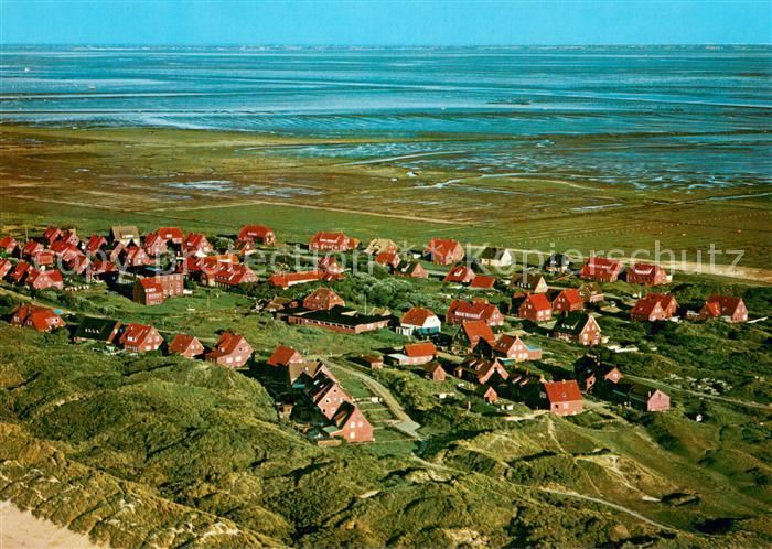 Insel Juist Fliegeraufnahme