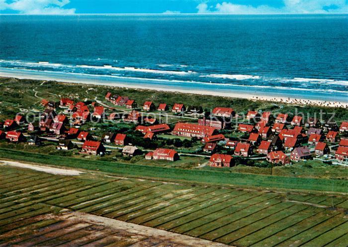 Insel Juist Fliegeraufnahme