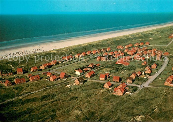 Insel Juist Fliegeraufnahme