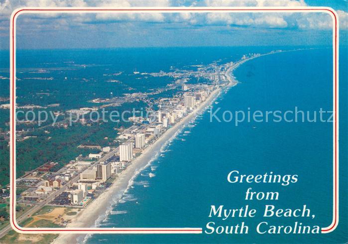 Myrtle Beach Fliegeraufnahme
