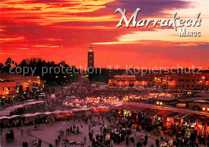 Marrakech Marrakesch View aerienne