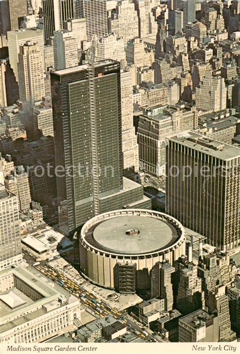 New York City Madison Square Garden Center