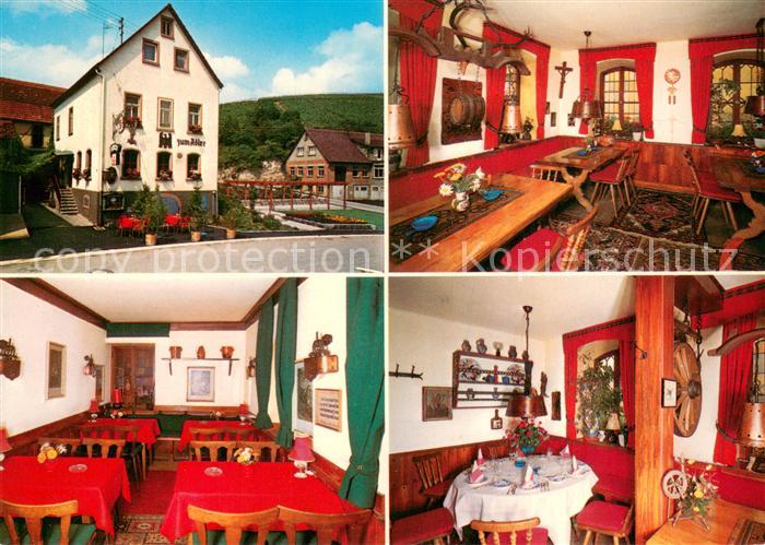 Beckstein Weinstube Adler Gastraeume