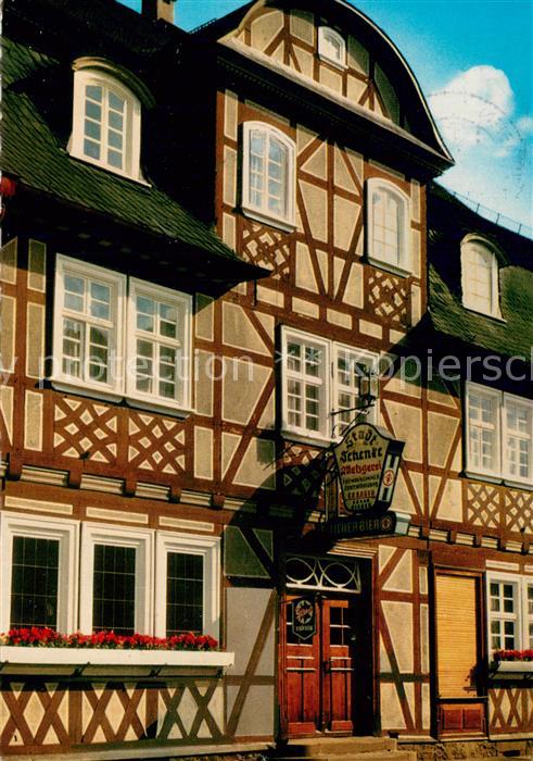 Herbstein GasthausPension Metzgerei Stadtschenke