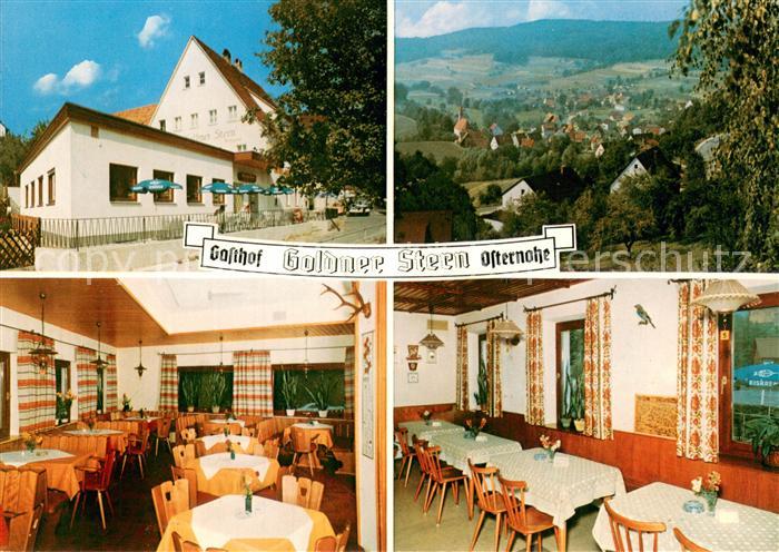Osternohe Gasthof Goldner Stern Gastraeume Panorama