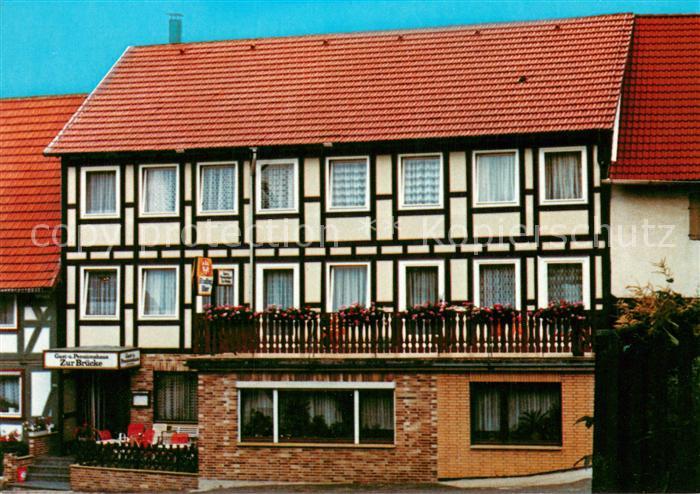 Lippoldshausen Gast und Pensionshaus Zur Bruecke