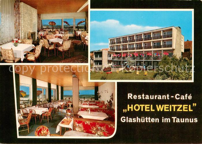 Glashuetten Taunus Hotel Weitzel Restaurant Cafe Liegewiese