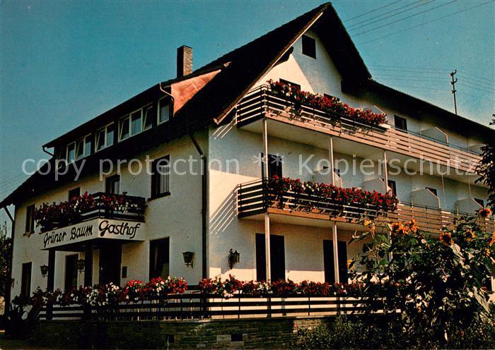 Heuweiler Gasthof Pension Gruener Baum