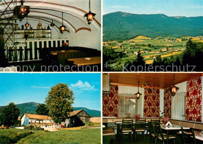 Woelkersdorf Bad Koetzting Gasthof Gregori Gaststube Bar Panorama