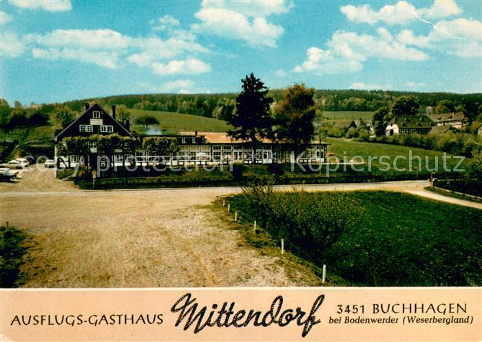 Buchhagen Ausflugsgasthaus Mittendorf