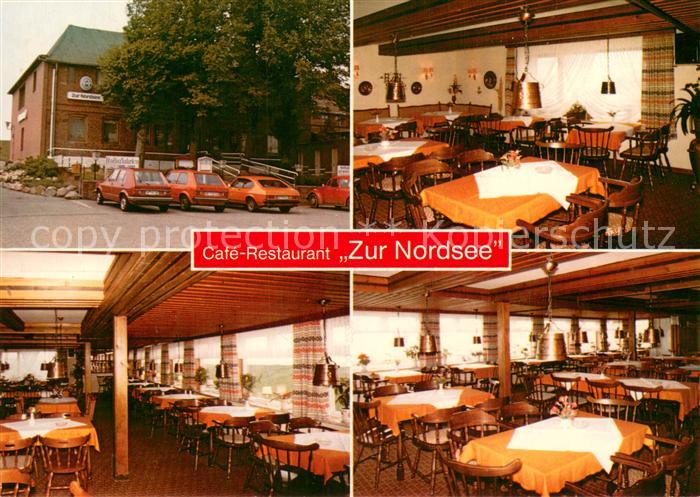 Norderhafen Cafe Restaurant Zur Nordsee Gastraeume