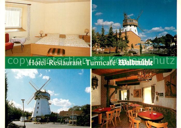 Suhlendorf Hotel Restaurant Turmcafe Waldmuehle Gaststube Gaestezimmer