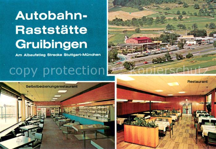 Gruibingen Autobahn Raststaette Restaurants