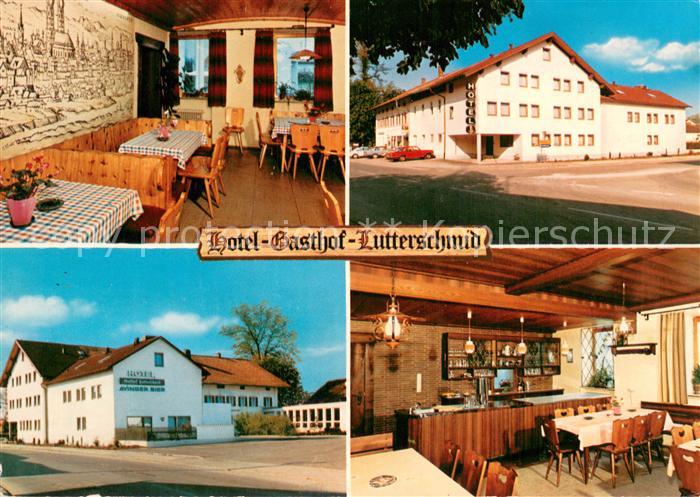 Brunnthal Muenchen Hotel Gasthof Lutterschmid Gastraeume