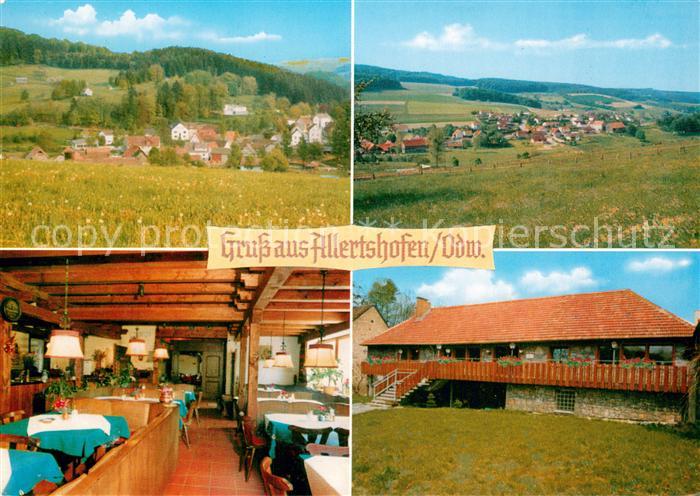 Allertshofen Darmstadt Panorama Landgasthof Zum Schuetzenhof Gaststube