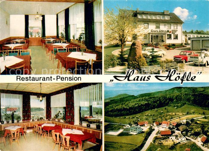 Juhoehe Restaurant Pension Haus Hoefle Gastraeume Fliegeraufnahme