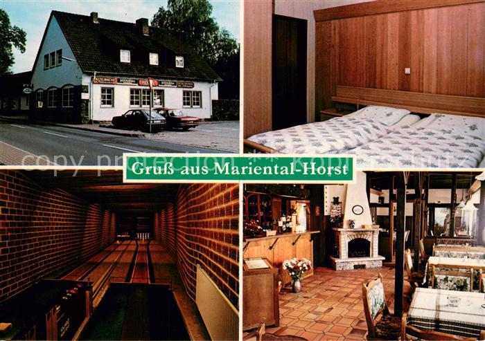 Horst Mariental Hotel Restaurant Alte Wache Gaststube Gaestezimmer Kegelbahn